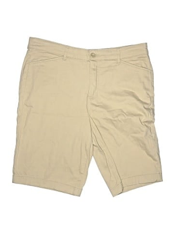 St. John's Bay Khaki Shorts (view 1)