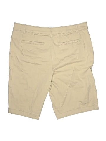 St. John's Bay Khaki Shorts (view 2)