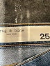 Rag & Bone Hearts Blue Jeans Size 25 waist - photo 7