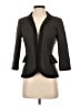Cartonnier Chevron-herringbone Gray Blazer Size 2 - photo 1