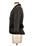Cartonnier Chevron-herringbone Gray Blazer Size 2 - photo 5