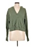 Sweaty Betty Green Pullover Hoodie Size 12 - photo 1
