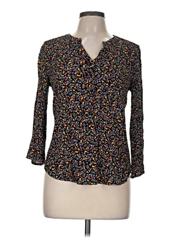 Market and Spruce 3/4 Sleeve Blouse (view 1)