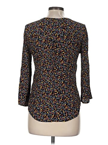 Market and Spruce 3/4 Sleeve Blouse (view 2)
