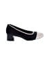 Vivaia Color Block Black Heels Size 43 - photo 1