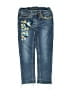 Vigoss Paisley Blue Jeans Size 6 - photo 1