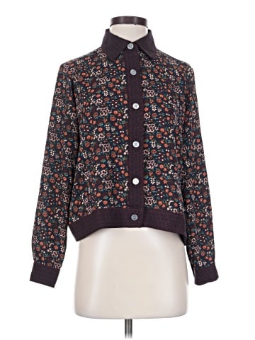 Ann Taylor LOFT Outlet Long Sleeve Blouse (view 1)