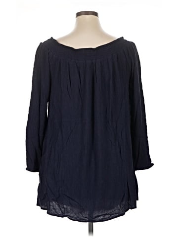 Aeropostale 3/4 Sleeve Blouse (view 2)