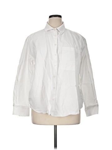Quince Long Sleeve Button-Down Shirt (view 1)