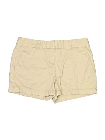 Ann Taylor LOFT Outlet Khaki Shorts (view 1)