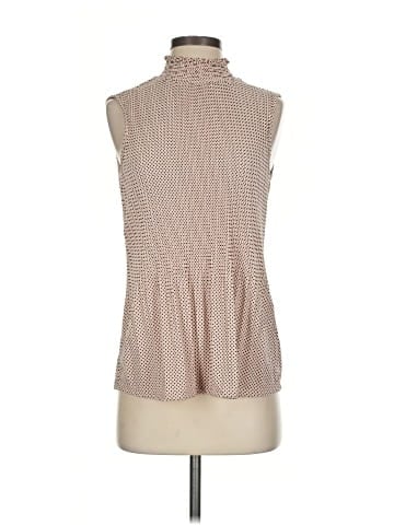 Adrianna Papell Sleeveless Blouse (view 1)