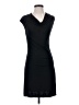 Max Studio Solid Black Cocktail Dress Size XS - photo 1