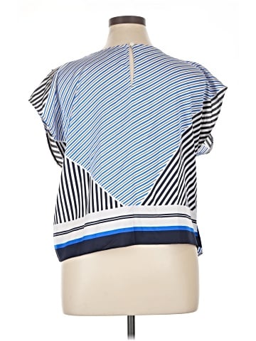 Ann Taylor Short Sleeve Blouse (view 2)