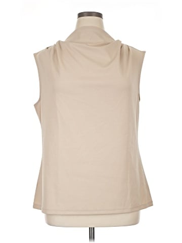 Ann Taylor Sleeveless Blouse (view 1)