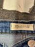 Madewell Hearts Blue Jeans Size 32 waist - photo 7