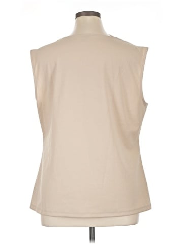 Ann Taylor Sleeveless Blouse (view 2)