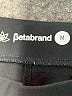 Betabrand Solid Black Active Pants Size M - photo 7