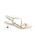 Sam Edelman Gold Sandals Size 6 - photo 1