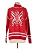 T by Talbots Red Pullover Sweater Size L - photo 1