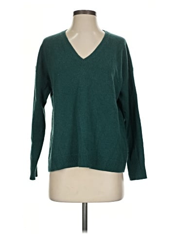 Ann Taylor LOFT Cashmere Pullover Sweater (view 1)