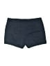 Stylus 100% Cotton Solid Blue Shorts Size 4 - photo 2