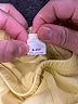 Unbranded Solid Yellow Athletic Shorts Size 8 - photo 3