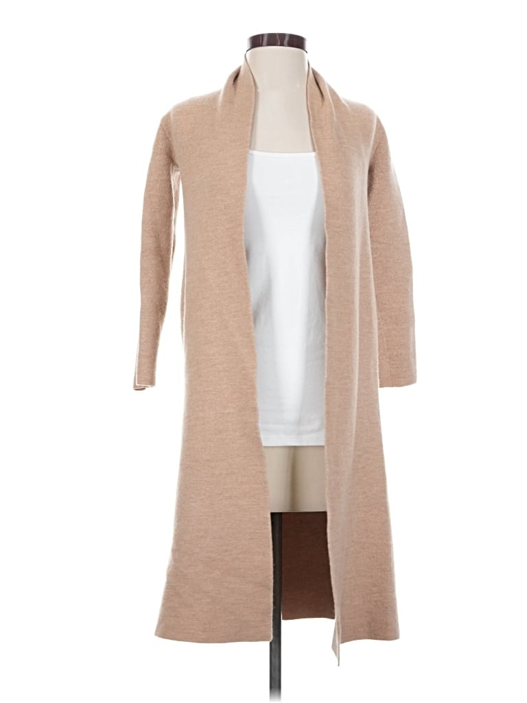 Pre-owned Babaton Kimono In Tan