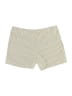 Ann Taylor Chevron-herringbone Ivory Khaki Shorts Size 4 - photo 1