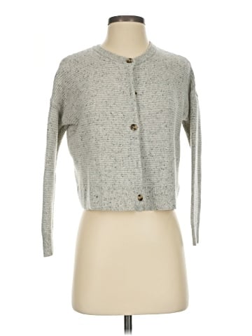Madewell Cashmere Cardigan (view 1)