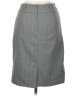 Covington Solid Gray Formal Skirt Size 6 - photo 2