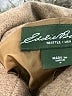 Eddie Bauer Brown Coat Size S - photo 6