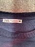 Zara 100% Polyester Solid Black Pullover Sweater Size L - photo 7