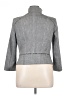 White House Black Market Chevron-herringbone Gray Jacket Size 14 - photo 2