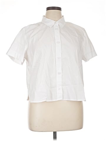 J.Crew Short Sleeve Button-Down Shirt (view 1)