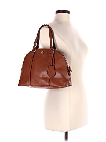 Coach Leather Satchel (view 2)