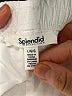 Splendid Graphic White Athletic Shorts Size L - photo 3