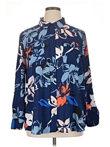 Investments Long Sleeve Blouse (view 1)
