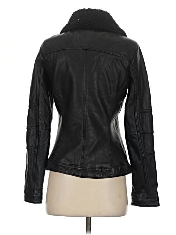 MICHAEL Michael Kors Leather Jacket (view 2)