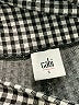 CAbi Houndstooth White Silver Casual Pants Size S - photo 7