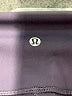 Lululemon Athletica Solid Black Active Pants Size 4 - photo 7