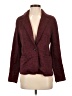 Lands' End 100% Polyester Burgundy Blazer Size S - photo 1