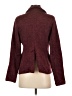 Lands' End 100% Polyester Burgundy Blazer Size S - photo 2