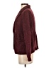 Lands' End 100% Polyester Burgundy Blazer Size S - photo 5