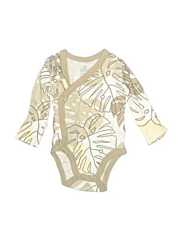 Honest Baby Clothing Long Sleeve Onesie (view 1)