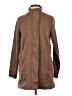 Lands' End 100% Polyester Brown Coat Size S - photo 1