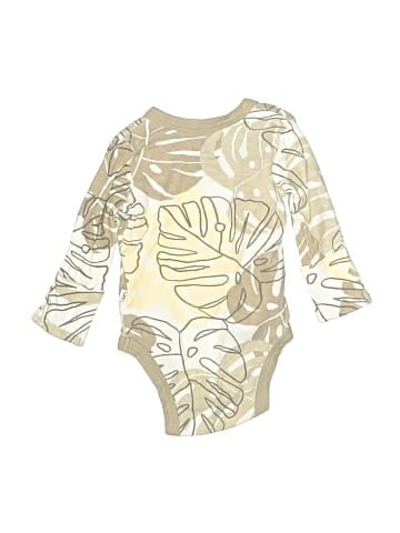 Honest Baby Clothing Long Sleeve Onesie (view 2)