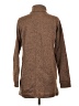 Lands' End 100% Polyester Brown Coat Size S - photo 2