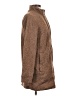 Lands' End 100% Polyester Brown Coat Size S - photo 4