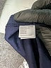 St. John Blue Black Sleeveless Blouse Size XL - photo 8