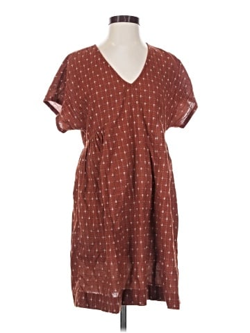 Madewell Jacquard Dolman-Sleeve Mini Dress (view 1)